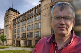 Stadtrat nach Einbruch in Chemnitzer Wanderer-Werke: "Wir brauchen eine  zündende Idee für das Gebäude"