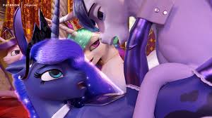 Clopician Rainbow-Dash MLP - Explicit Cowgirl-Pony Action!