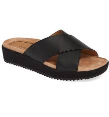Vionic Hayden Wedge Slide Sandal Women Nordstrom Womens Sandals Sandals High Heel Sandals Outfit