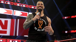 Roman reigns broke the hearts of the wwe universe on monday night raw when he announced that he imdb.com, inc. Roman Reigns Leukaemia In Remission Wwe Star Reveals Brilliant News On Monday Night Raw Video