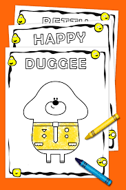 Printable coloring pages invites more here i have a wide selection of printable characters that i hope you will enjoy. Hey Duggee Activity Pack Nickelodeon Parents