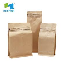 We have been manufacturing various unique and innovative designed stock coffee bags with valves for packaging grounded coffee or roasted coffee beans. Wholesale High Quality Custom Printed Packaging Biodegradable Block Bottom Kraft Paper Coffee Bags Valve From China Manufacturer Biopacktech Co Ltd