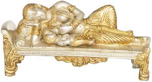 Sleeping Baby Krishna With Mother Yashoda Exotic India Art
