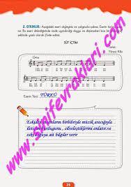 6 Sinif Muzik Calisma Kitabi Cevaplari Meb Yayinlari Sayfa 26 Sinif Kitap Calisma