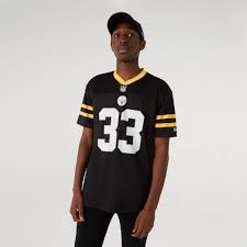 30 scenarios in 30 days: Pittsburgh Steelers Oversized Black Jersey New Era Cap