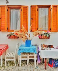 sigacik tatil yerleri ev mimarisi tatiller