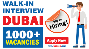 Practice your answers to common interview questions 3. 1000 Walk In Interview Dubai Jobs Today Tomorrow 2021