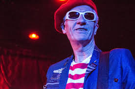 Captain Sensible from The Damned!