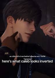 Caleb Wolf Cut Love and Deepspace