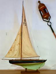 Late 18th Century Model Boat Branded Quimper Model Boats Boat Brands Wooden Boat Plans