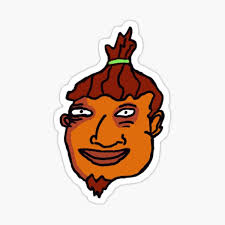 Rocket Power Tito Sticker