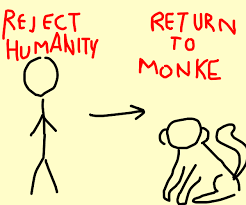 Oil on aluminium painted by puntita meeboonsabai, 2021. Return To Monke Drawception