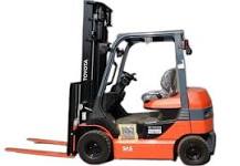 Toyota 2.5 Ton Electric Forklift, Pallet Lifter, Model Name ...