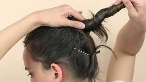 There are so many different variations of sleep buns, messy buns, twisted bun, braided buns, spiral buns, etc. 3 Ways To Do A Quick And Easy Hair Bun Wikihow