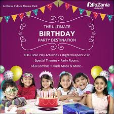 Kidzania Delhi Ncr Is Your Go To Birthday Party Planner Birthday Party Planner Birthday Party Venues Party Planner