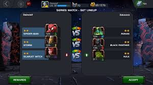 Deconstructing Marvel Contest Of Champions Mobile Free To Play