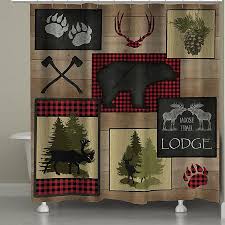 Fast shipping and orders $35+ ship free. Laural Home Lumberjack Plaid Lodge Patch Shower Curtain Bed Bath Beyond