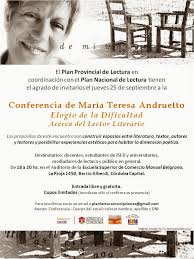 ANDRUETTO MARÍA TERESA