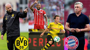 Season competition team spiele w d l; Dfl Supercup Preview Borussia Dortmund Clash With Arch Rivals Bayern Munich The Statesman