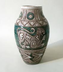 60s Fratelli Fanciullacci Vase Keramik Italien Alla Moda Ceramic Italy Annees 60 Italiaans Aardewerk Vintage Aardewerk
