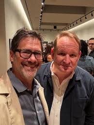 Happy #fiberfriday! Behind the scenes of printing “Standing