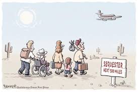 To pay for the change, the bill would increase the fiscal year 2030 sequester cuts. Sequester