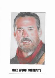 My charcoal drawing of Negan Smith From The walking Dead played by tthe  brilliant Jeffrey Dean Morgan.**