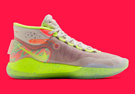 Nike kd8 bright crimson keivn durant shoes red white. Nike Kd 12 90s Kid Ar4229 900 Release Date Sneakernews Com