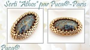 Ohrringe und anhänger „sweet romance. Diy Anleitung Kreisformiger Peyote Perles Co