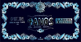 The Search House 4 Anos Gabriel O Pensador Sympla