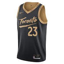 While the toronto raptors score points on the court, he will score big style points in this jersey! Toronto Raptors Nike City Edition Swingman Jersey Black Fred Vanvleet Mens