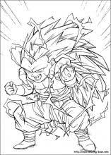 It's the deepest dragon ball fighting game yet, and switch users will find it may have been well worth the wait. Dragon Ball Z Coloring Pages On Coloring Book Info