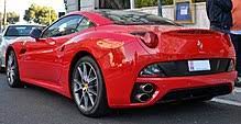 Model ten produkowano tylko przez rok. Ferrari California Wikipedia