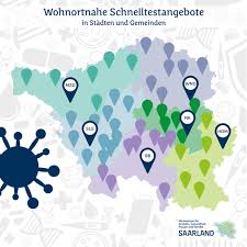 Saarbrücken in den impfzentren im saarland kommt es bei den zweitimpfungen gegen corona selten zu verschiebungen. Saarland Schnelltests