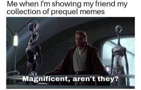 Anakin S Ghost You Ruined It Fool That S How I Lost Your Grandmother Starwarsfacts Star Wars Quotes Star Wars Jokes Star Wars Humor