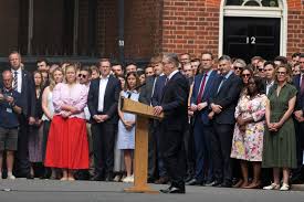 Britons React to Prime Minister Keir Starmer’s Resignation Announcement