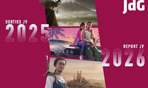 Photo Sorties de jeux vido : 2025 ou 2026 ?