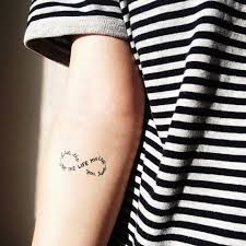 Live The Life You Love Infinity Temporary Tattoo Set Of 3 Etsy In 2020 Small Tattoos Tattoo Set Heart Temporary Tattoos