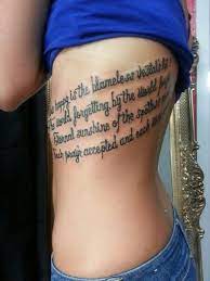 How Happy Is The Blameless Vestal S Lot The World Forgetting By The World Forgot Eternal Sunshine Of The Spotless Mind Each P Word Tattoos Tattoo Quotes Words