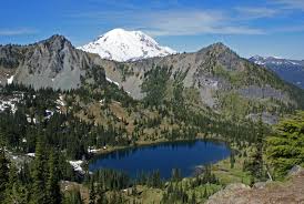 Sheep Lake And Sourdough Gap Mount Rainier National Park Lower Lake Outdoor Destinations