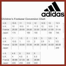 1 Inspirational Images Of Adidas Youth Shoe Size Chart