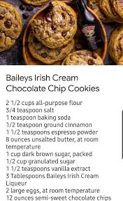 Irish shortbread cookie recipe irish cookies shortbread cookies irish desserts irish recipes pub. Baileys Irish Cream Cookies Id 595106 By Budget101 Com