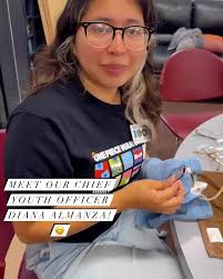 Lion Diana shares her thoughts during our summer eyeglasses sorting and  cleaning service. Thank you for being an awesome advisor/leader for our  Leos. Roars from Leo to Lion! We are thankful.