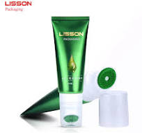 120ml empty skin care men's facial wash tube packaging for ...