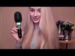 While others have ions only buried in their material, the satin hair 7 brush actively produces them in millions and pushes them out through. Braun Satin Hair 7 Brush Review Chanelette Youtube