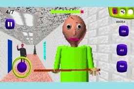 Over time baldi will speed up, but each time you solve a problem he will slow down. Download Baldis Basics Classic 2 Free For Android Baldis Basics Classic 2 Apk Download Steprimo Com