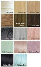 The scale uses the following designations: Leekeworld Doll Wigs 4 5 Ooak Barbie Size 1 6 Scale Color Chart Hair Color Chart Beauty Hair Color Grey Hair Colour Chart