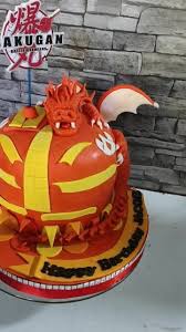 Bakugan battle brawlers edible cake topper image 1/4 sheet. Edward S Balloons Cakes Bakugan Theme Fondant Cake Facebook