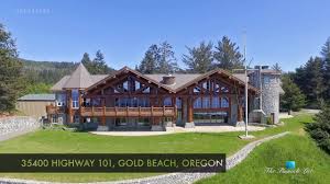 Picturesque and perfect, country farm with full. 35400 Hwy 101 Gold Beach Oregon Usa Luxury Real Estate Youtube