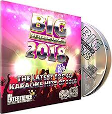 Mr Entertainer Big Karaoke Hits Of 2018 All New Double Cd G Cdg Pack 40 Top Chart Songs